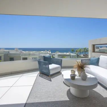 Venta de apartamento en planta baja en Estepona