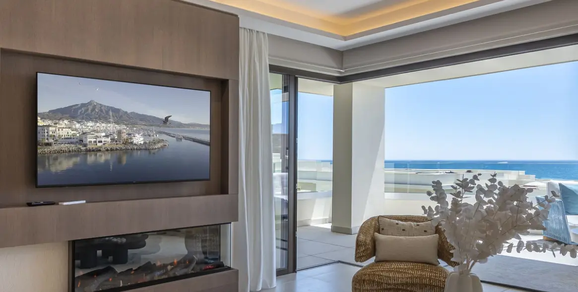 Venta de apartamento en planta baja en Estepona 10