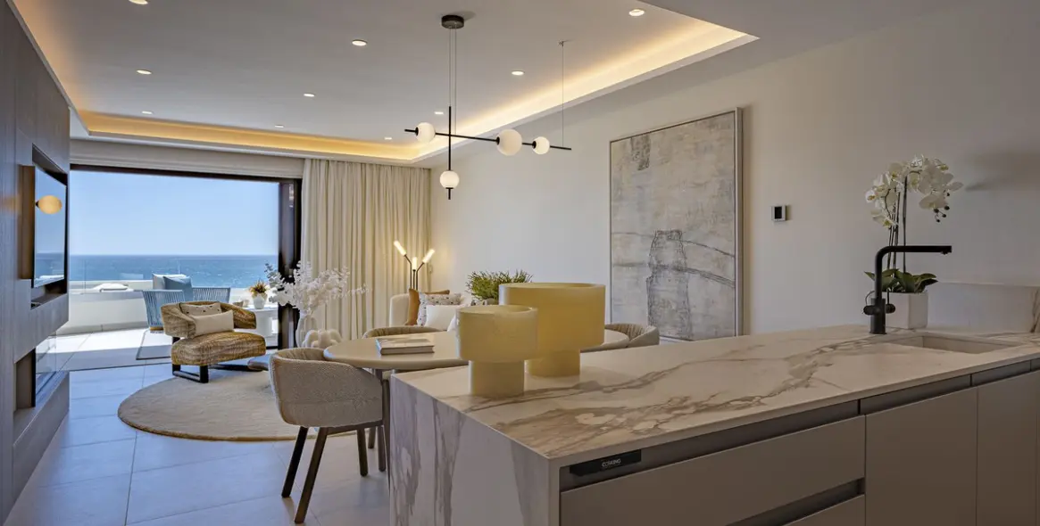 Venta de apartamento en planta baja en Estepona 11