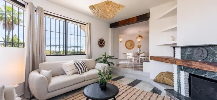 Venta de villa independiente en Estepona 4