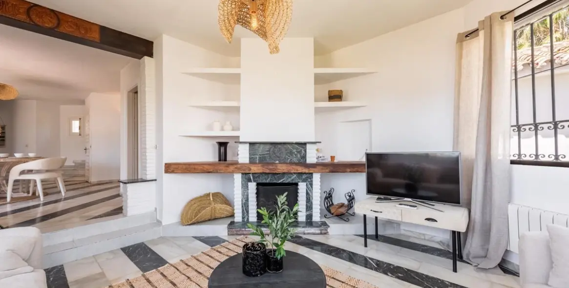 Venta de villa independiente en Estepona 6