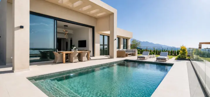 Venta de villa independiente en Benahavís 0