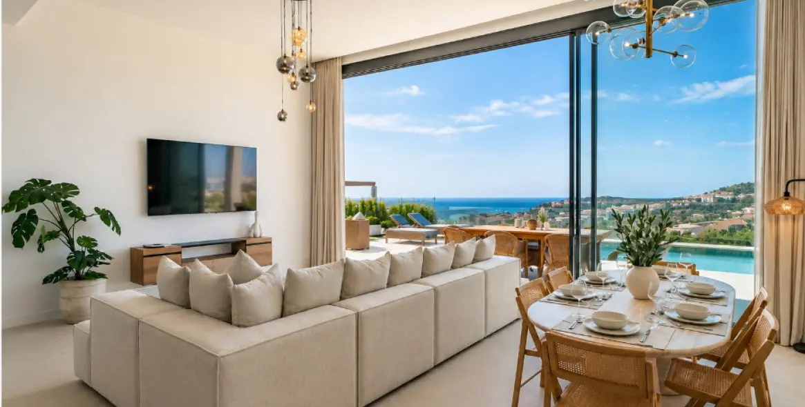 Venta de villa independiente en Benahavís 3