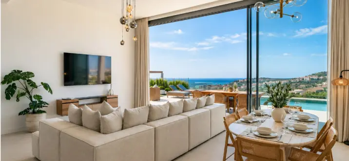 Venta de villa independiente en Benahavís 2