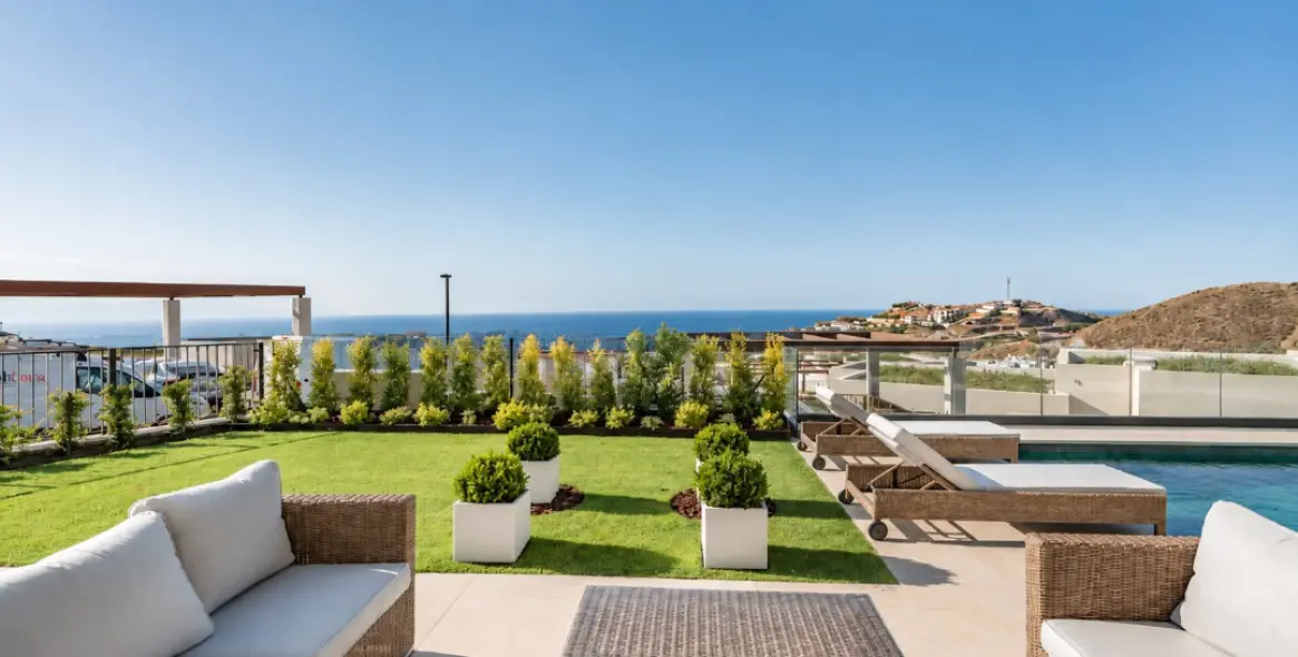 Venta de villa independiente en Benahavís 5