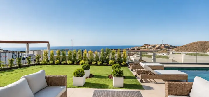 Venta de villa independiente en Benahavís 4