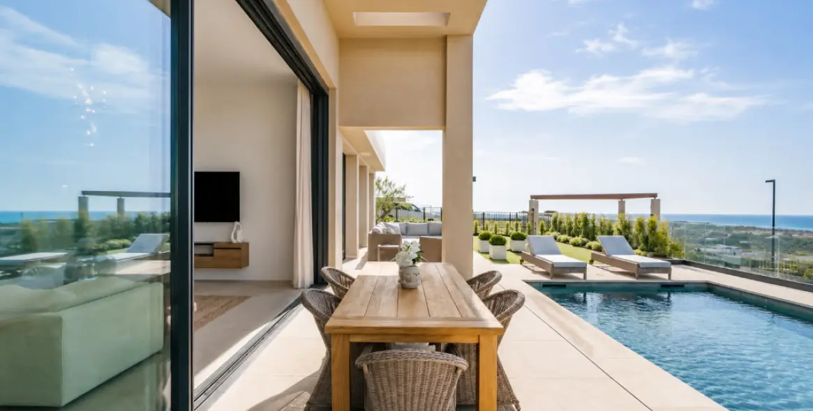 Venta de villa independiente en Benahavís 6