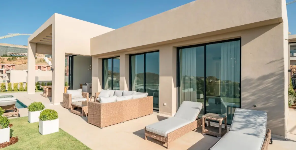 Venta de villa independiente en Benahavís 40