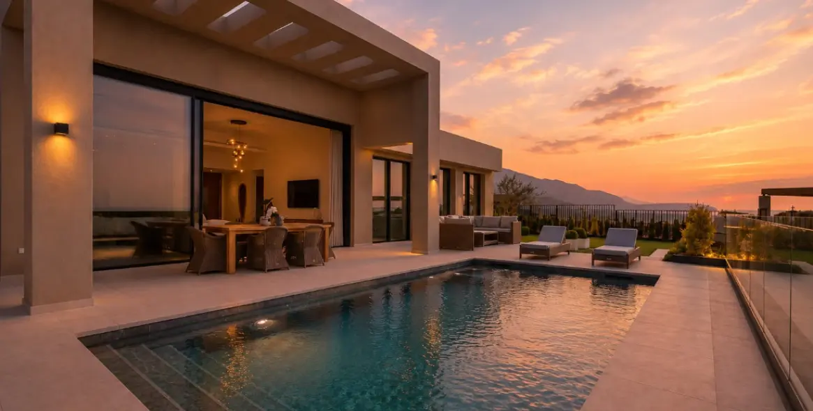 Venta de villa independiente en Benahavís 45