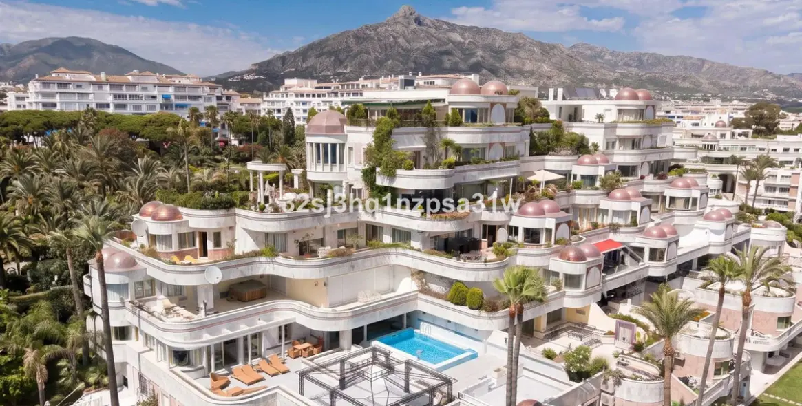 Venta de apartamento en planta media en Puerto Banús 26