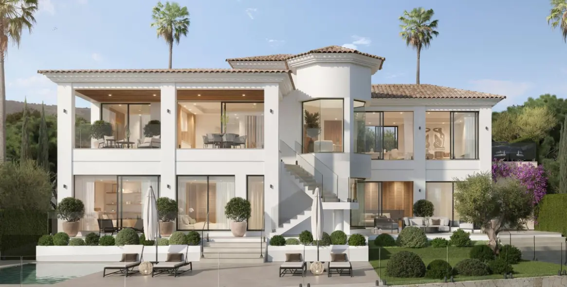 Venta de villa independiente en Marbella 4