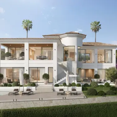 Venta de villa independiente en Marbella