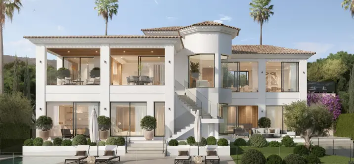 Venta de villa independiente en Marbella 3