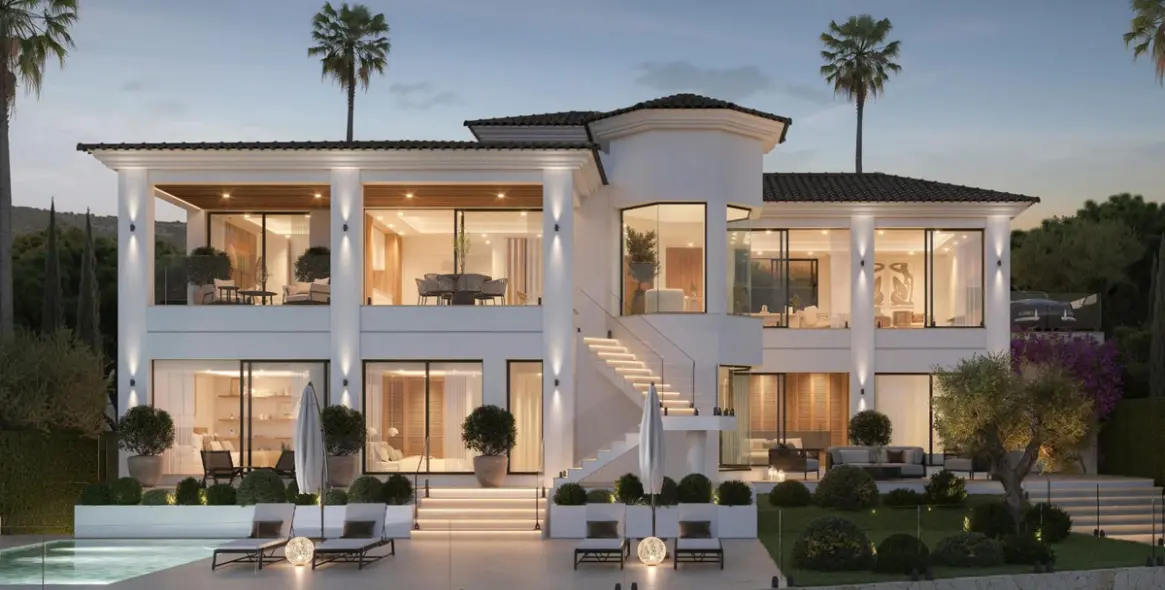 Venta de villa independiente en Marbella 7