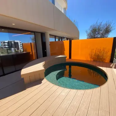 Venta de apartamento en planta media en Higueron