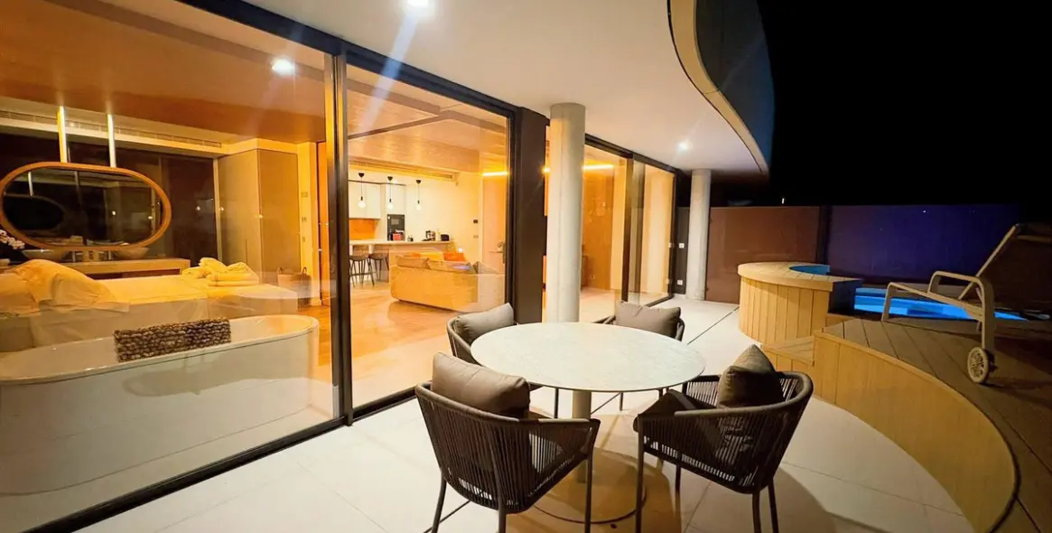 Venta de apartamento en planta media en Higueron 27