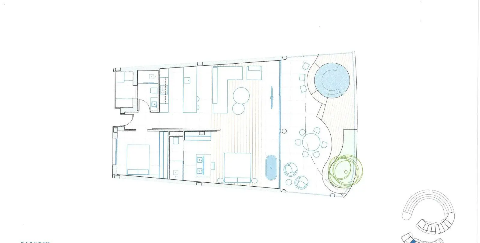 Sale of middle floor apartment in Higueron 41