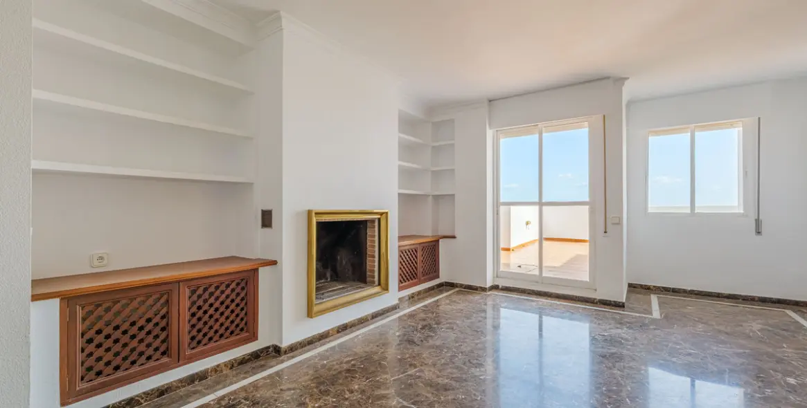 Venta de ático dúplex en Málaga Este 7