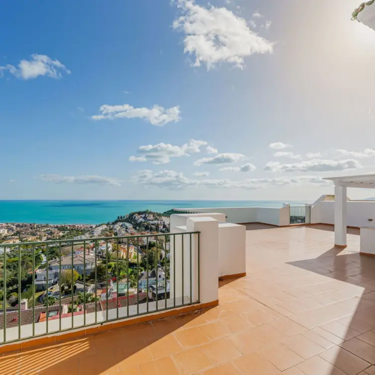 Venta de ático dúplex en Málaga Este