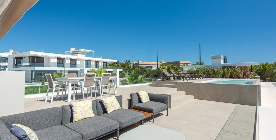 Venta de ático dúplex en Santa Clara 20