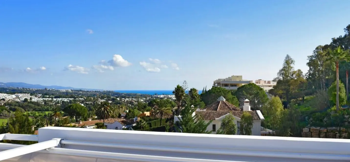 Short-term rent of detached villa in Nueva Andalucía 4