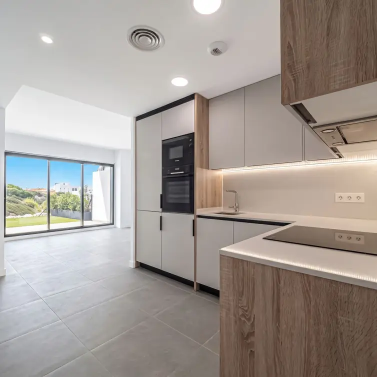 Venta de apartamento en planta baja en El Chaparral