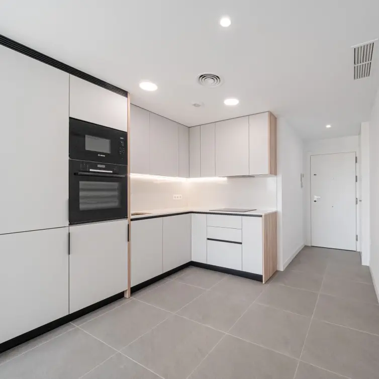 Venta de apartamento en planta baja en El Chaparral