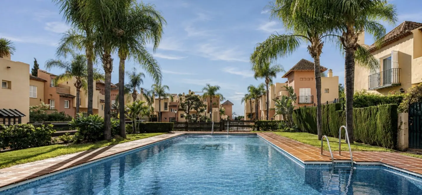 Venta de adosado en Puerto Banús 1