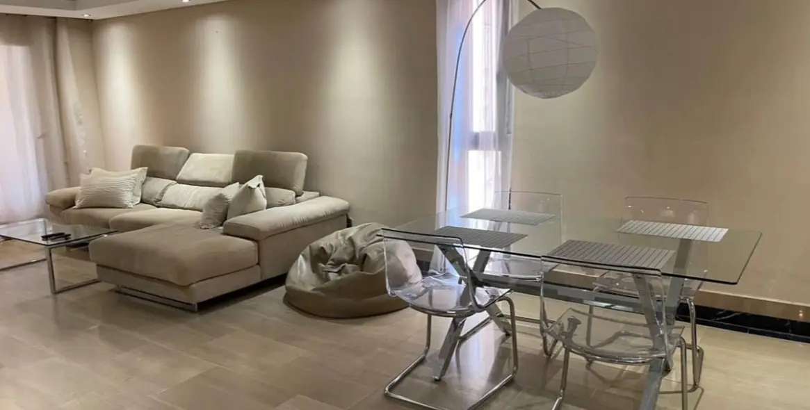 Sale of ground floor apartment in New Golden Mile 2
