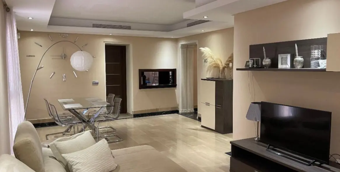 Sale of ground floor apartment in New Golden Mile 3