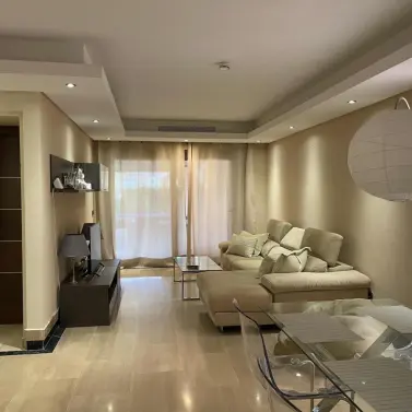 Sale of ground floor apartment in New Golden Mile