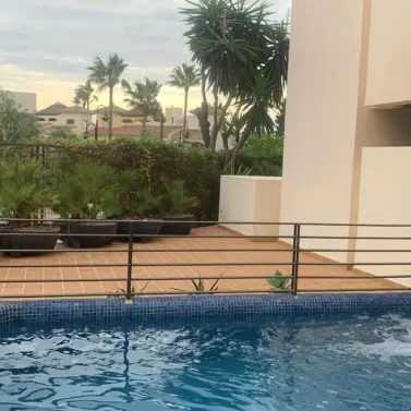 Sale of ground floor apartment in New Golden Mile
