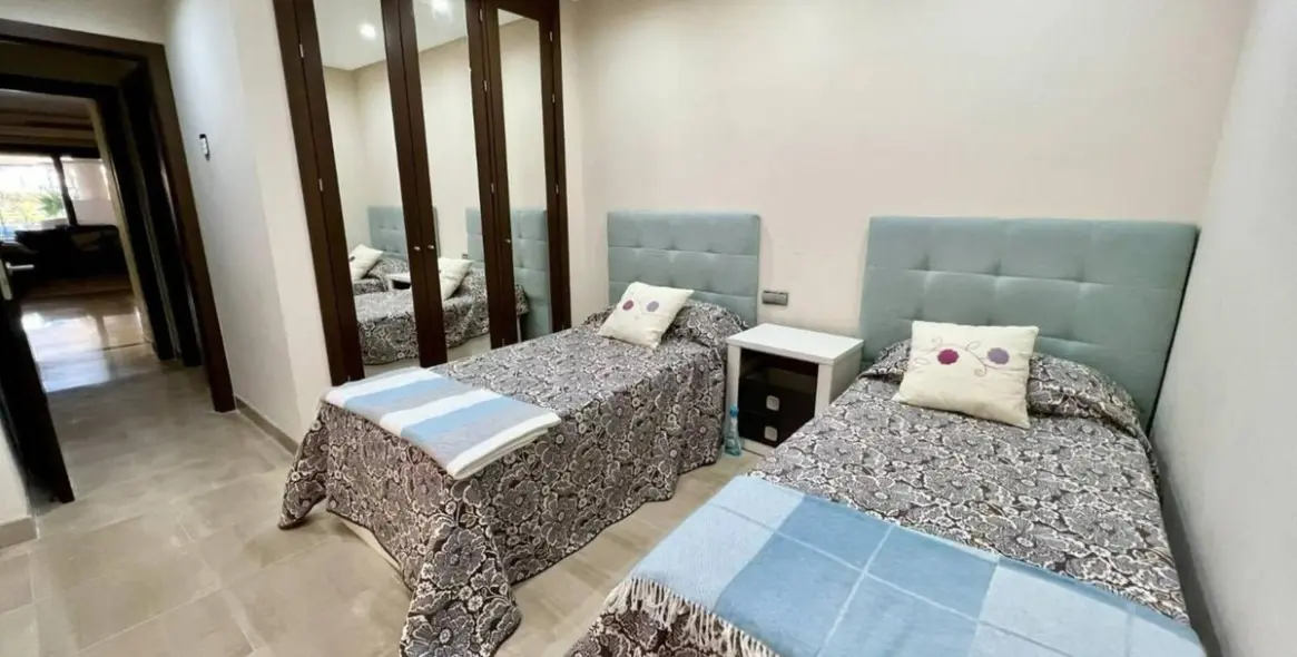 Sale of ground floor apartment in New Golden Mile 15