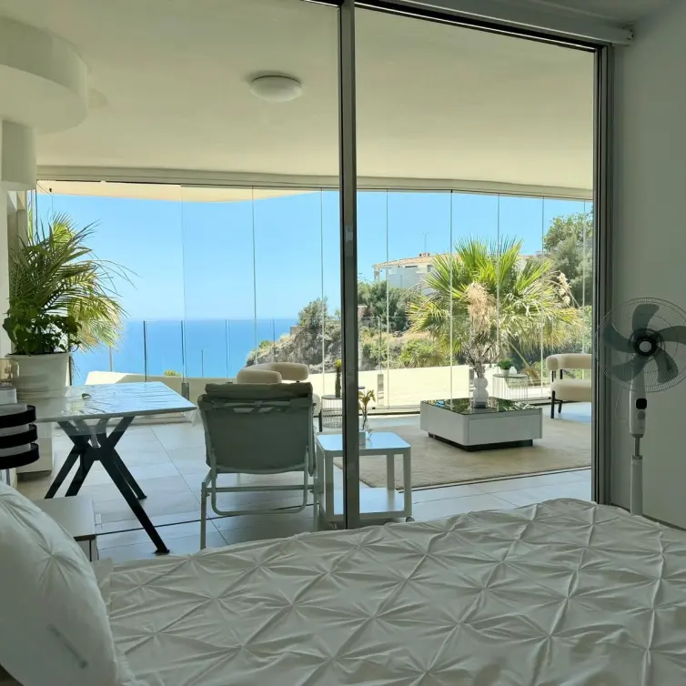 Продажа апартаментов на среднем этаже в Benalmadena
