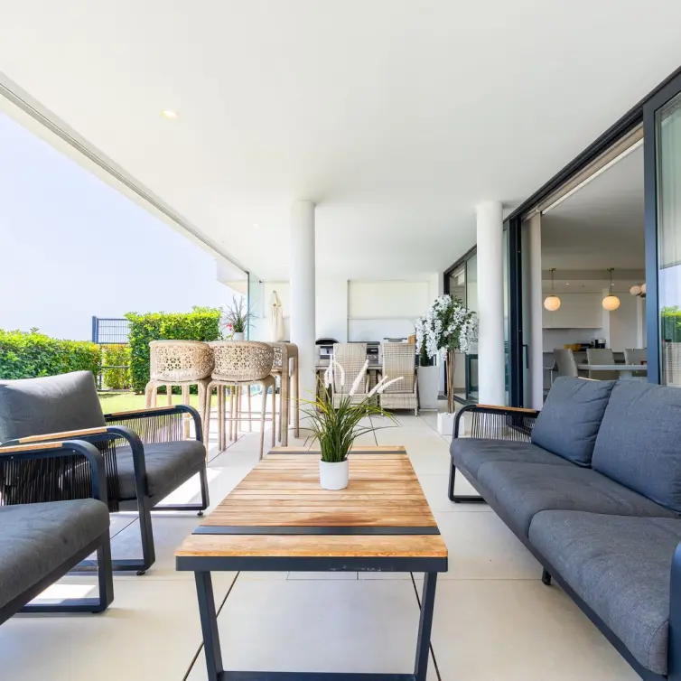 Sale of ground floor apartment in Fuengirola