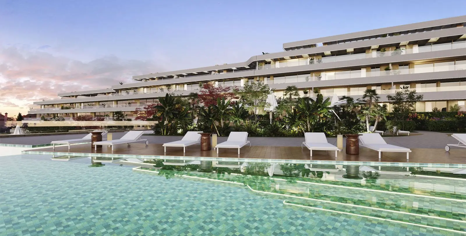 Продажа апартаментов на первом этаже в Mijas 1