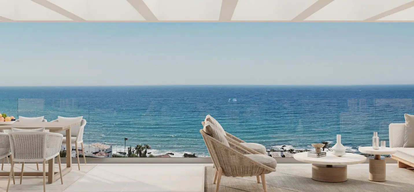 Sale of ground floor apartment in Mijas 1