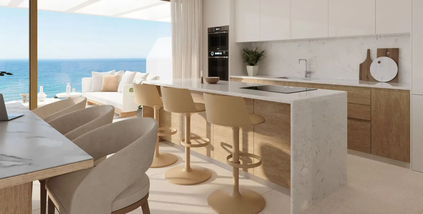 Продажа апартаментов на первом этаже в Mijas 5