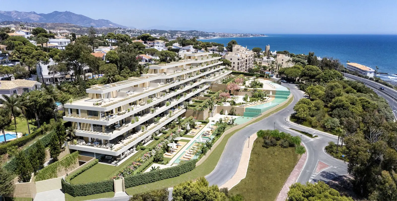 Продажа апартаментов на первом этаже в Mijas 9