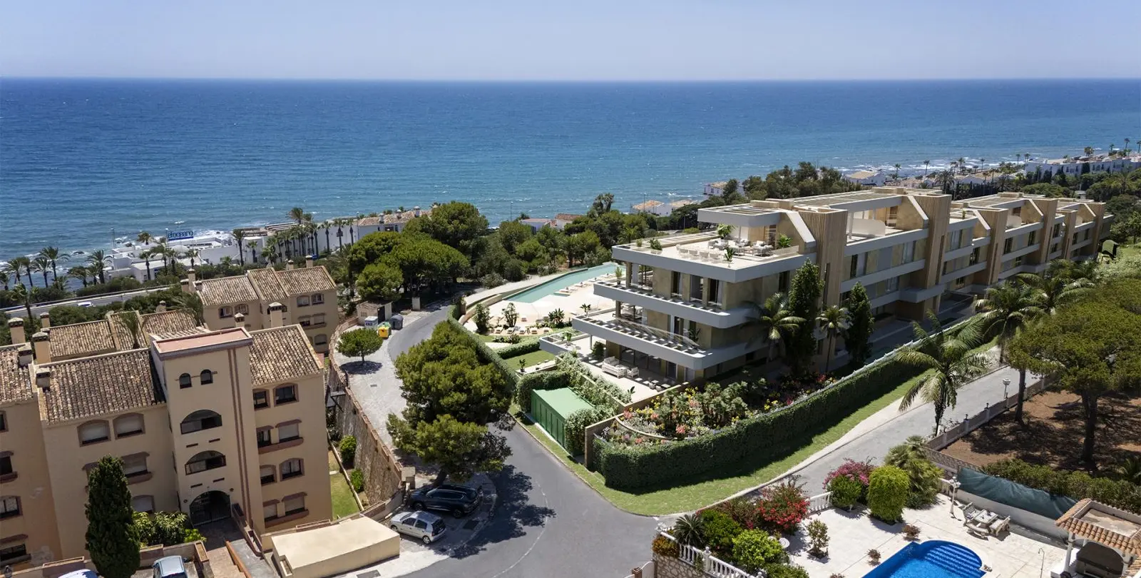Продажа апартаментов на первом этаже в Mijas 11