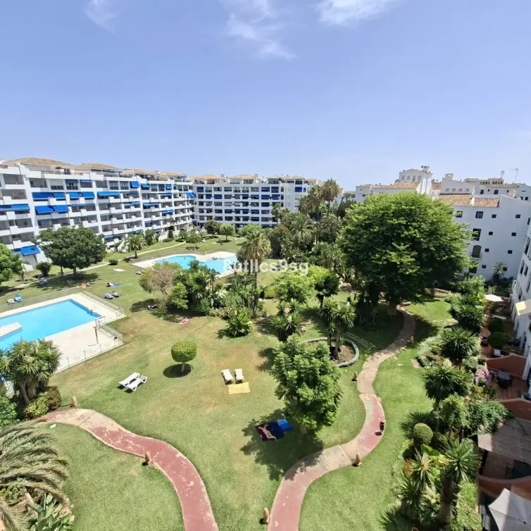 Venta de ático en Puerto Banús