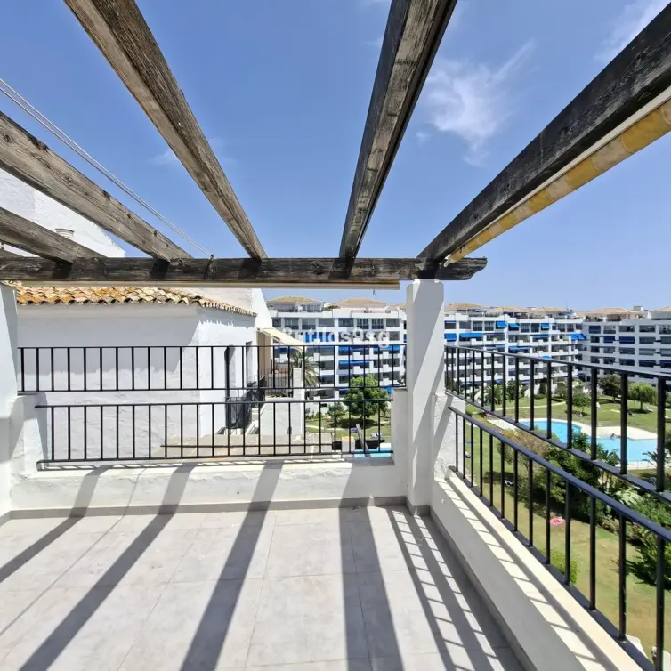 Venta de ático en Puerto Banús