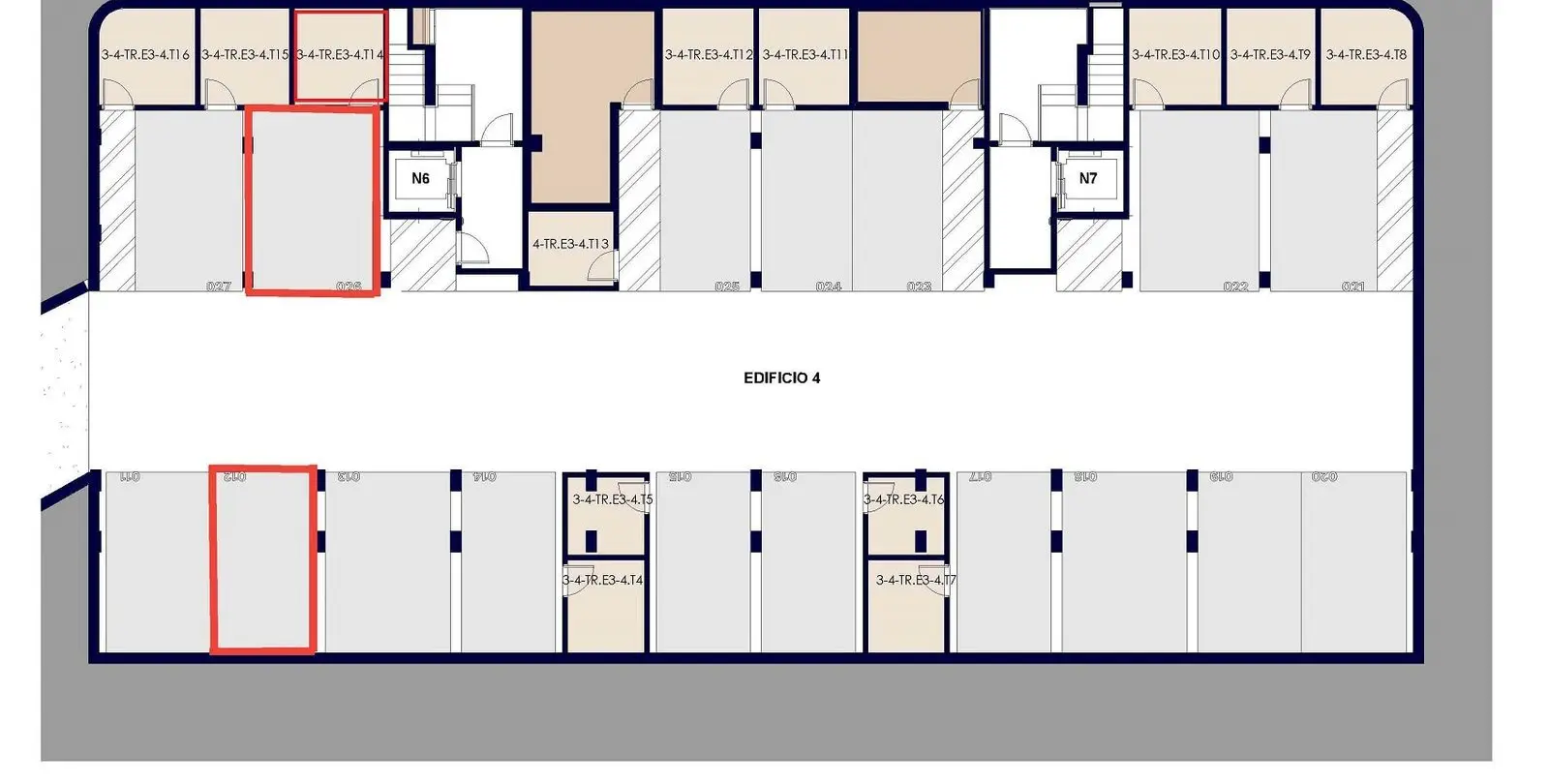 Venta de apartamento en planta media en Estepona 39