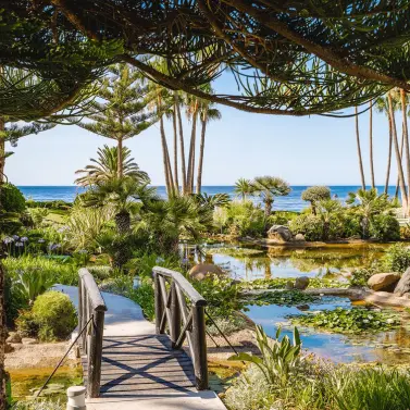 Venta de apartamento en planta baja en The Golden Mile