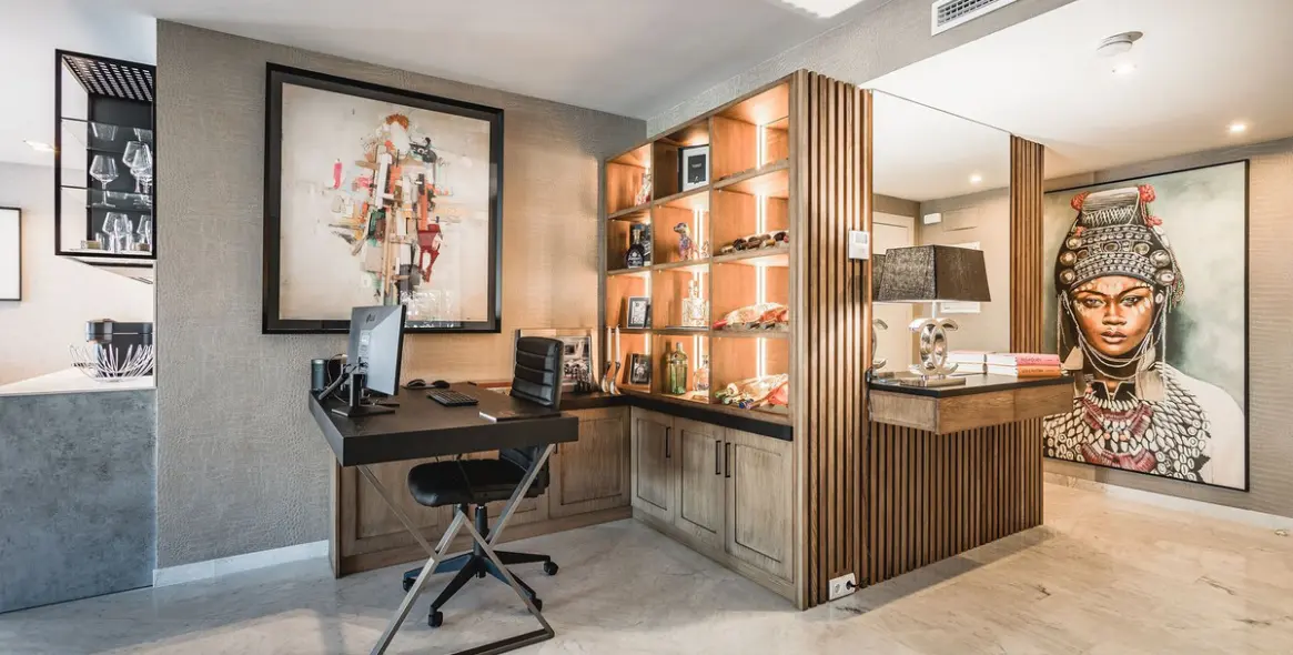 Venta de apartamento en planta baja en The Golden Mile 2