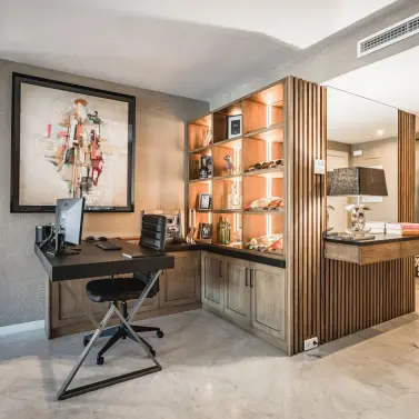 Venta de apartamento en planta baja en The Golden Mile