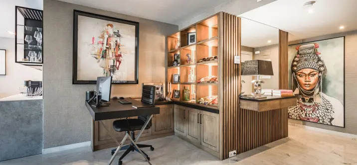 Venta de apartamento en planta baja en The Golden Mile 1