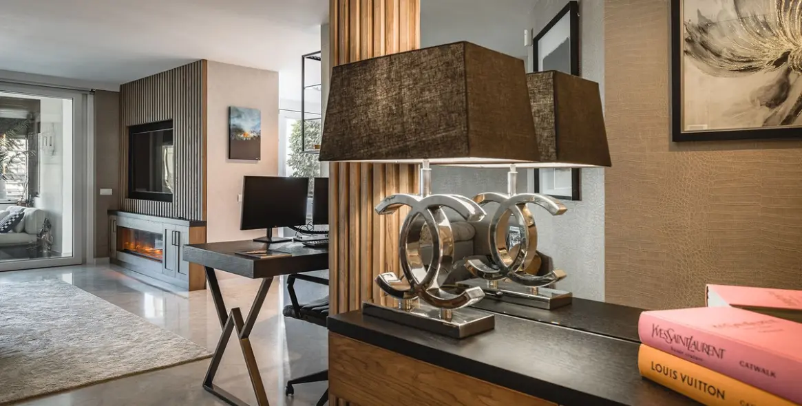 Venta de apartamento en planta baja en The Golden Mile 4