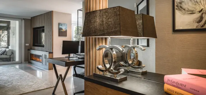 Venta de apartamento en planta baja en The Golden Mile 3