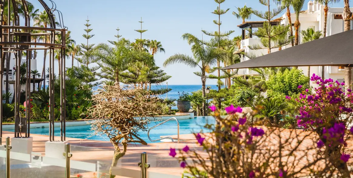 Venta de apartamento en planta baja en The Golden Mile 22
